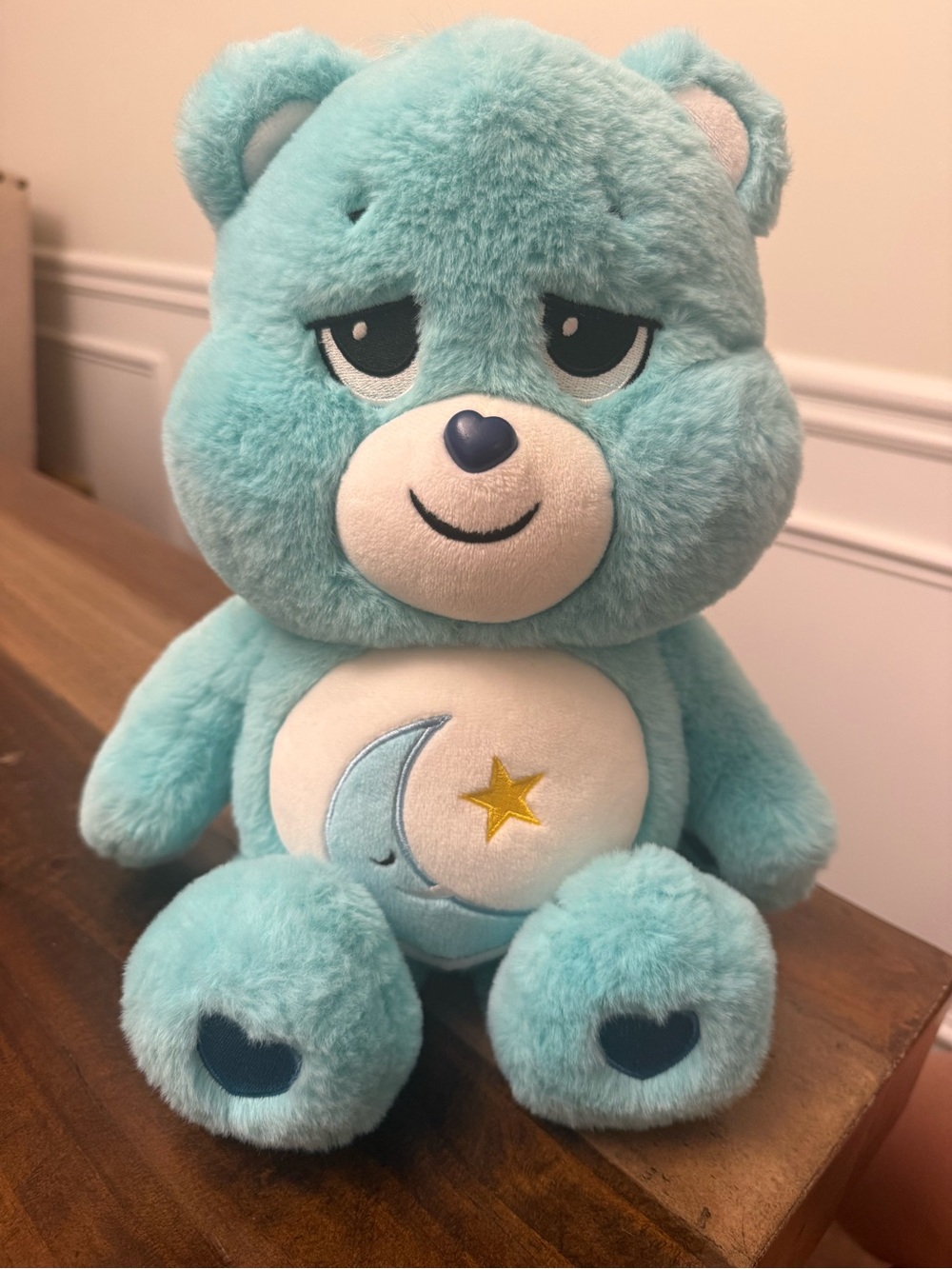 Care Bears 16” Bedtime Bear Plush Pristine Cond.